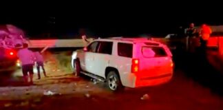 Aparatoso accidente deja lesionados y daños materiales
