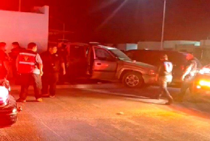 Aparatoso accidente deja un lesionado y cuantiosos daños materiales (1)