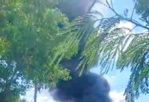 Bomberos sofocan incendio y unidad en predio que dejo daños materiales