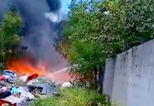 Bomberos sofocan predio en las Cumbres y deja daños materiales