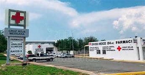 Cruz Roja reactiva atención médica