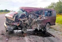 Encontronazo deja una persona sin vida y daños en carretera a San Fernando