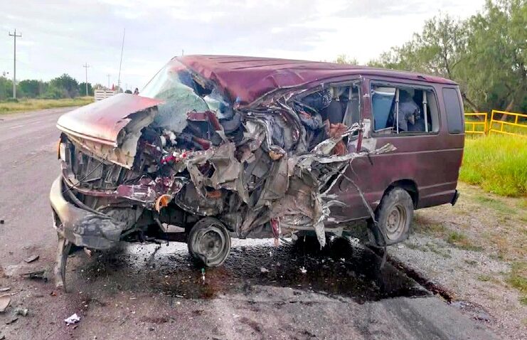 Encontronazo deja una persona sin vida y daños en carretera a San Fernando