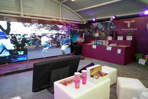 Estará N. Laredo en la Feria Tamaulipas