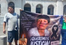 Exigen justicia para Chóforo, alista su padre bloqueos en Tampico y Altamira