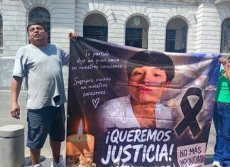 Exigen justicia para Chóforo, alista su padre bloqueos en Tampico y Altamira