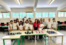 Exponen estudiantes del CONALEP Reynosa proyectos de innovación e infraestructura de redes