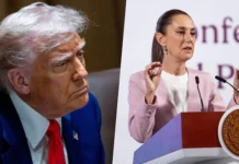 Trump amenaza a México con iniciar ofensiva contra los cárteles: ‘Aún no he actuado con toda la fuerza’