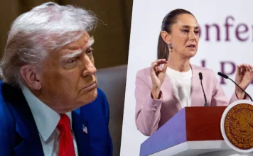 Trump amenaza a México con iniciar ofensiva contra los cárteles: ‘Aún no he actuado con toda la fuerza’