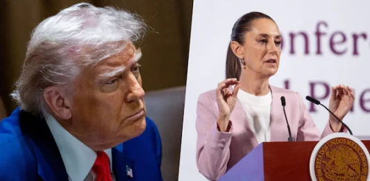 Trump amenaza a México con iniciar ofensiva contra los cárteles: ‘Aún no he actuado con toda la fuerza’