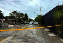 Hallan sin vida a persona en una vivienda en Paseo de las Flores