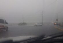 Se esperan lluvias y tormentas durante el fin de semana; terminará el calor
