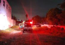 Atendió PCyB reportes de cortos circuitos durante la lluvia