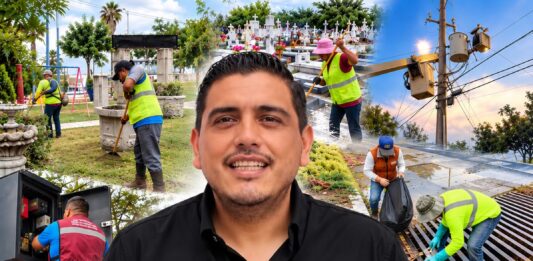 Antonio Chávez Herrera refuerza labores de Servicios Públicos en Reynosa