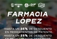Facilita DIF-Reynosa descuentos en medicamentos mediante convenio