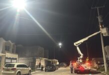 Instaló Servicios Públicos de Reynosa luminarias en colonia Privadas de la Hacienda