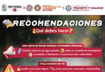 Continúa pronóstico de lluvias para toda la semana en Reynosa
