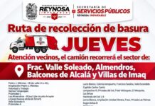 Este jueves 8 de octubre toca recolección de basura en tu colonia