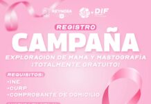 Invita DIF-Reynosa a mujeres a cuidar la salud con exploración y mastografías