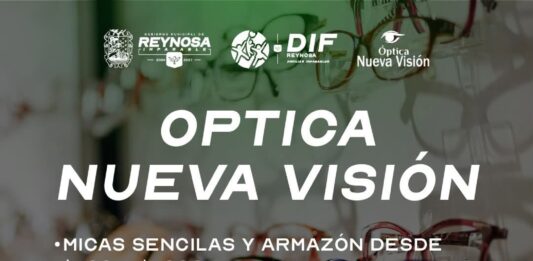 Apoya DIF-Reynosa la economía familiar con descuentos en lentes