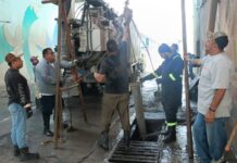 Dará COMAPA continuidad a trabajos de mantenimiento en paso a desnivel #1