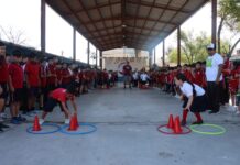 Impulsa Gobierno de Reynosa “Viernes Imparable” en la Escuela Ford 16