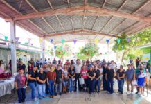 Llevó Alcalde Carlos Peña Ortiz Programa de Subsidio del Agua a Fuentes Sección Lomas