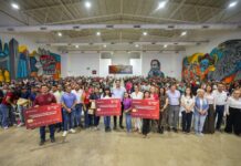 Apoya Gobierno de Carlos Peña Ortiz sueños de Jóvenes Imparables