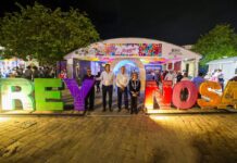 Asistió Carlos Peña Ortiz con el Gobernador Américo Villarreal Anaya a la Feria Tamaulipas 2026