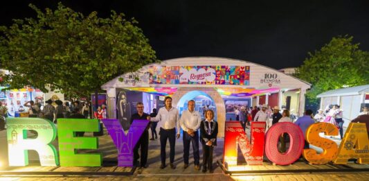 Asistió Carlos Peña Ortiz con el Gobernador Américo Villarreal Anaya a la Feria Tamaulipas 2026