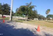Limpia Servicios Públicos de Reynosa plaza en Jarachina Norte