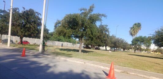 Limpia Servicios Públicos de Reynosa plaza en Jarachina Norte