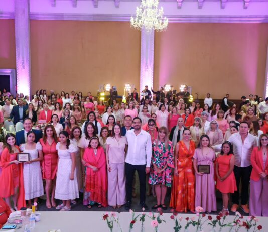 Más de 500 mujeres unidas contra el cáncer de mama, solidaridad y compromiso que salva vidas en Reynosa