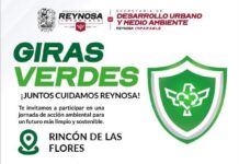 Anuncia Gobierno de Reynosa Giras Verdes en Rincón de las Flores