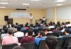 «Sacude» conferencia de EXATEC a estudiantes del TecNM campus Victoria