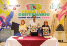 Anunció Carlos Peña Ortiz la Expo Reynosa 2026 en el Centenario del nombramiento de la Ciudad