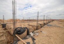 Supervisó Carlos Peña Ortiz construcción de Preparatoria en Puerta Grande