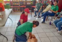 Promueve PCyB prevención y seguridad en escuelas