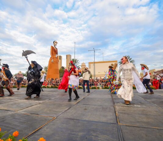 Celebraron SIAMARM y Gobierno Municipal el Xantolo Reynosa 2026