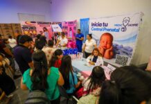 Beneficiadas agradecen al Alcalde Carlos Peña Ortiz y a DIF-Reynosa por acercar servicios y orientación durante la Feria de la Maternidad