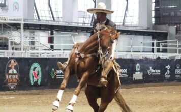 Nacional Charro 2026: Los Tamaulipecos se lucen con 1er lugar