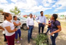 Supervisó Alcalde Carlos Peña Ortiz construcción de pozo profundo en Balcones de Alcalá