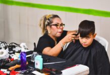 Agradece comunidad de Villas de Imaq servicios y apoyos de la brigada DIF en Tu Colonia