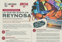 Convoca Gobierno de Carlos Peña Ortiz a participar en la exposición fotográfica «Lo que me gusta de Reynosa 2.0»