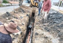 Inició COMAPA rehabilitación de drenaje sanitario en la colonia Las Cumbres