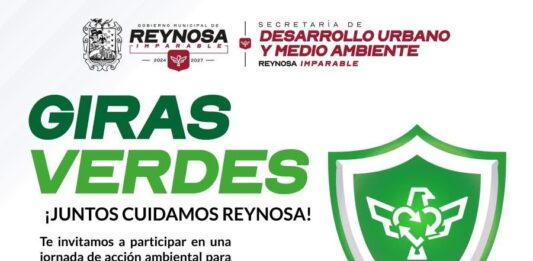 Invita Gobierno de Reynosa a participar en Giras Verdes en Granjas Económicas del Norte