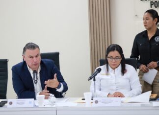 Insiste GP blindar municipios contra violencia