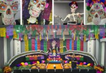 Jorge Alejandro Reyna Treviño mantiene viva la tradición del Día de Muertos en Reynosa