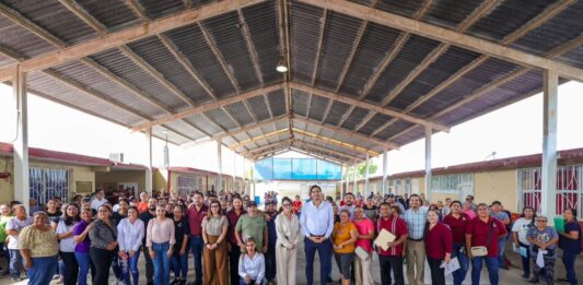 Llevó Alcalde de Reynosa Programa de Subsidio del Agua a la colonia Tamaulipas