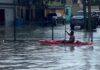 Lluvias golpean frontera; activan Plan Tamaulipas
